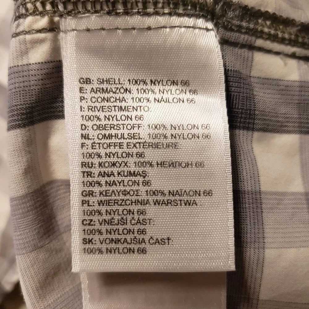 The North Face Mens button down size XL